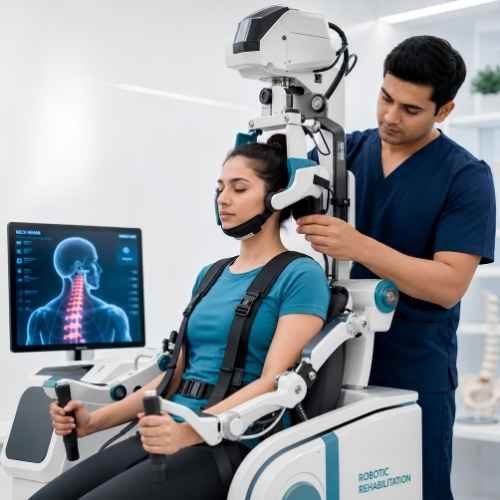 Neck Pain Treatment in Noida