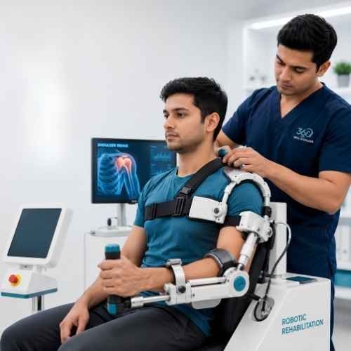 Shoulder Rehabilitation in Noida