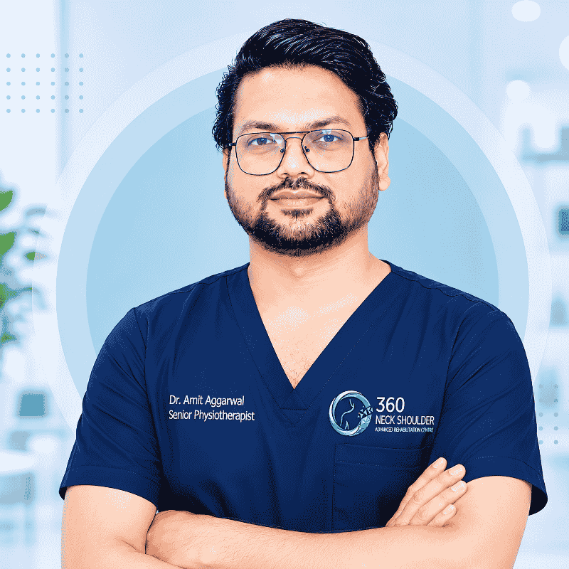 Dr. Amit Aggarwal - Top Physiotherapist in Noida